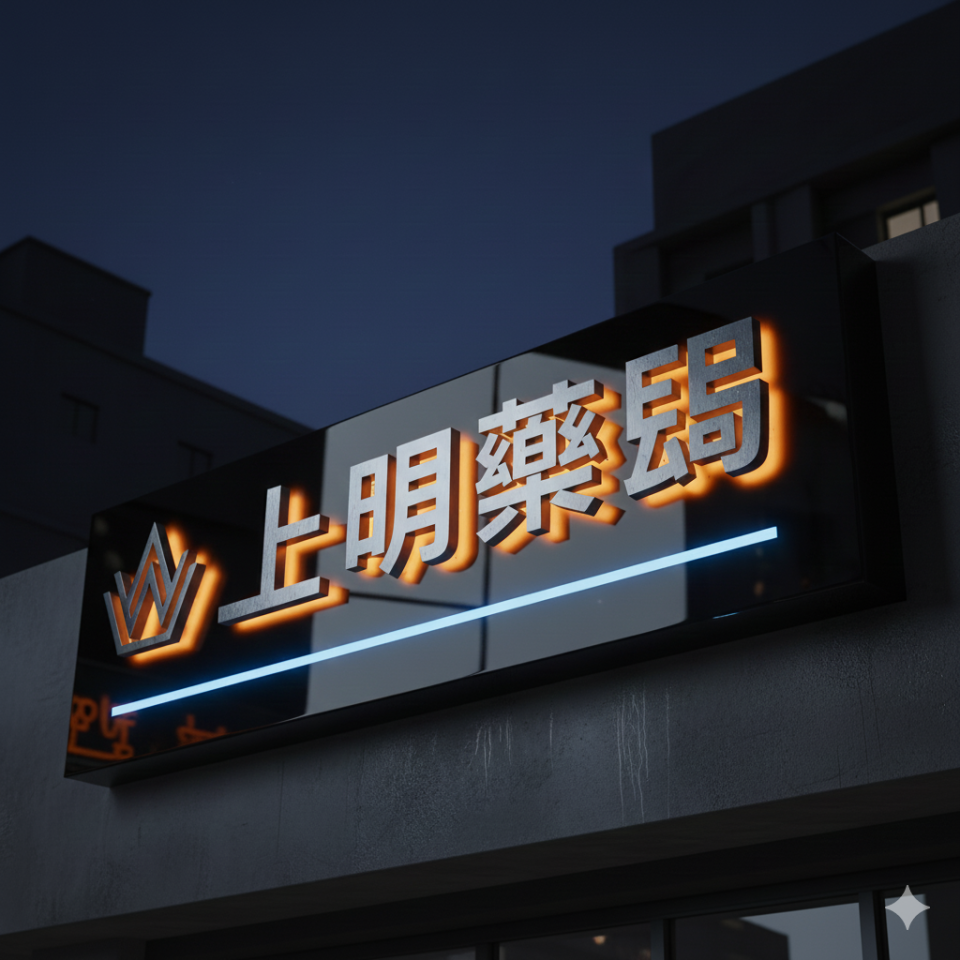 招牌製作案件圖片