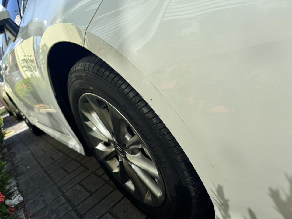 汽車板金烤漆案件圖片