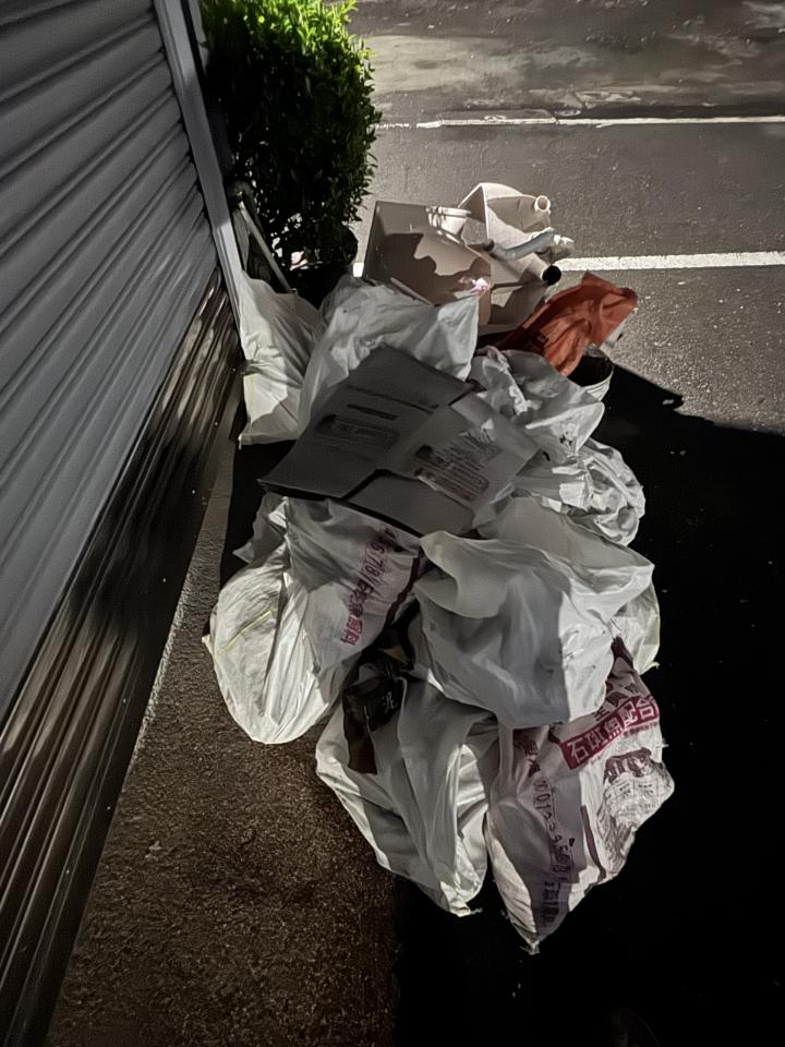 大型垃圾回收案件圖片