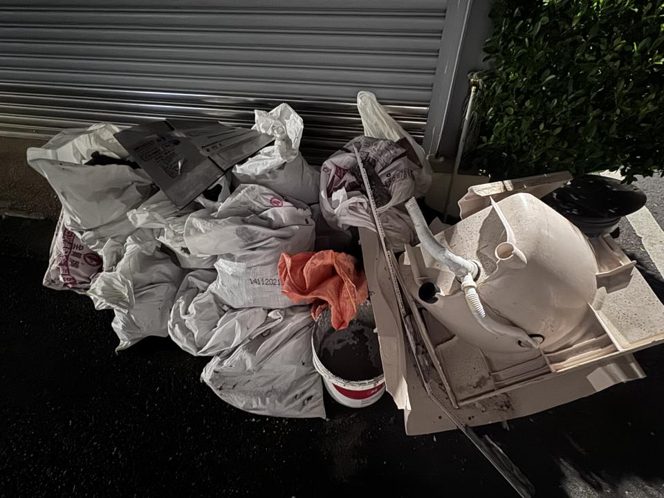 大型垃圾回收案件圖片