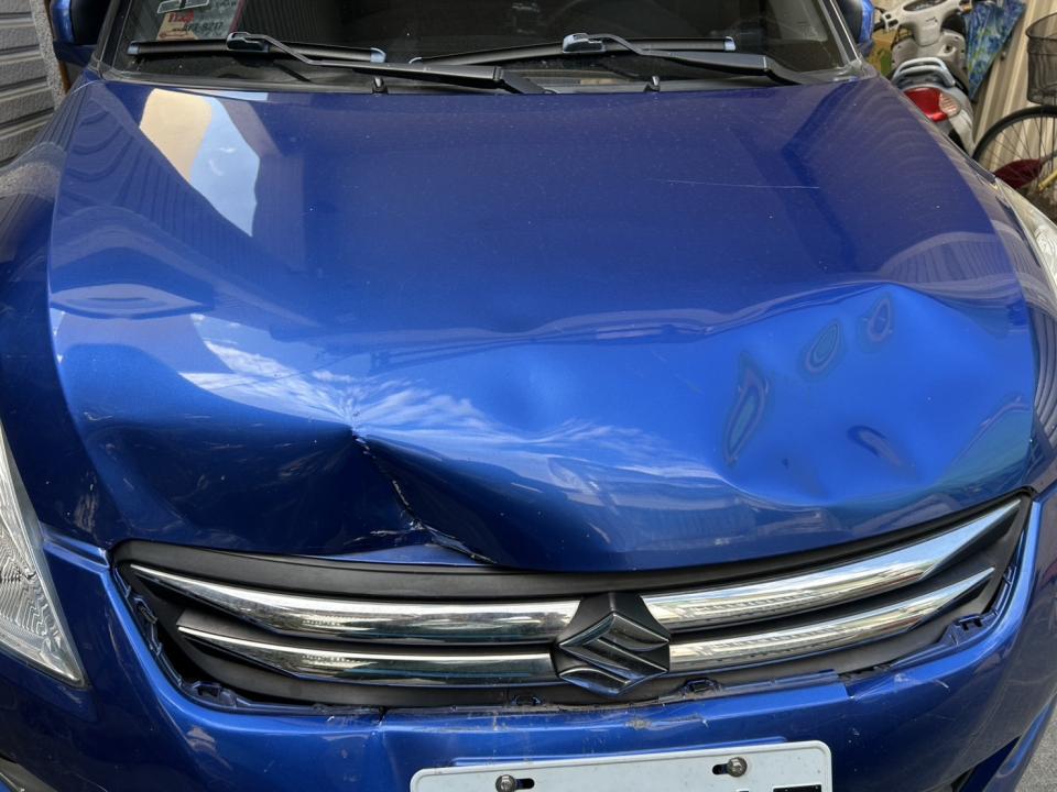 汽車板金烤漆案件圖片