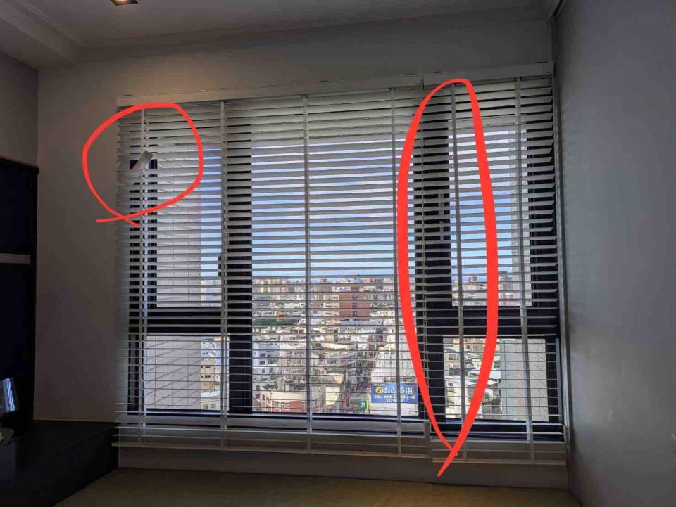 窗簾安裝維修案件圖片