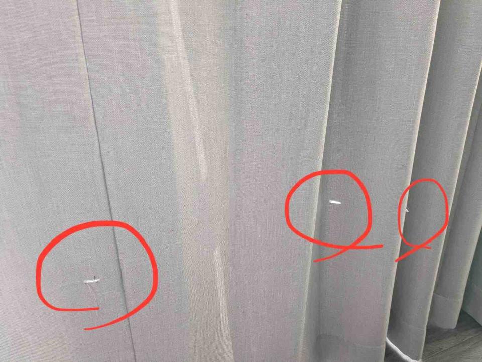 窗簾安裝維修案件圖片