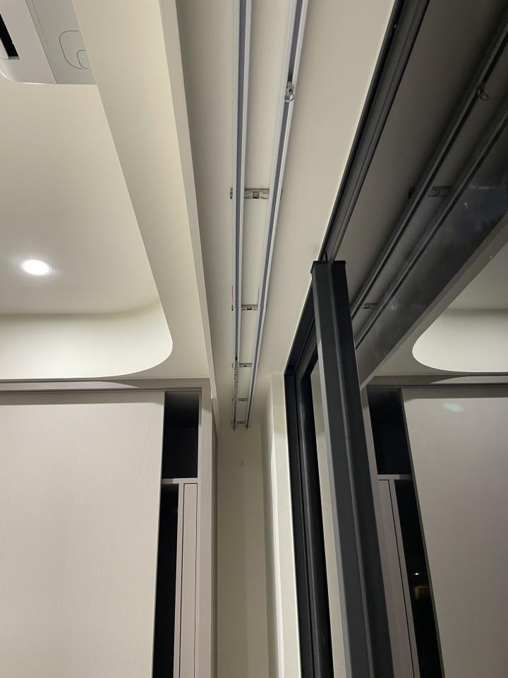 窗簾安裝維修案件圖片