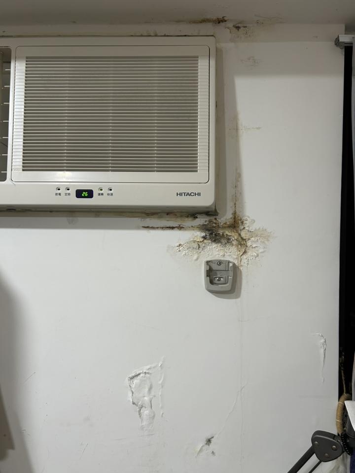 壁癌處理案件圖片