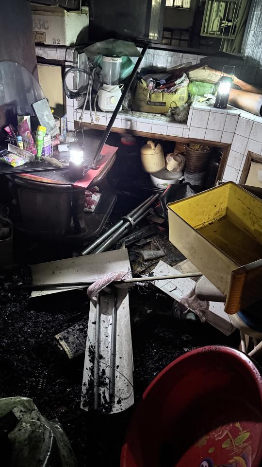 火災後清潔案件圖片