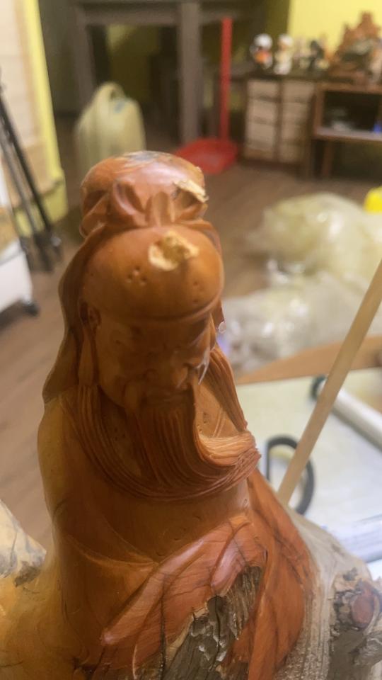 木頭雕刻代工案件圖片