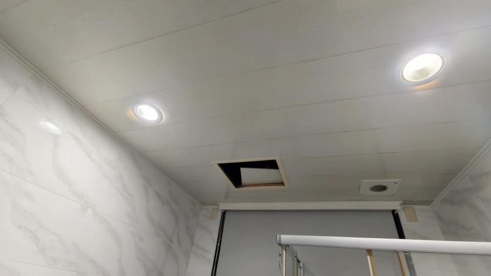 浴室暖風機安裝案件圖片