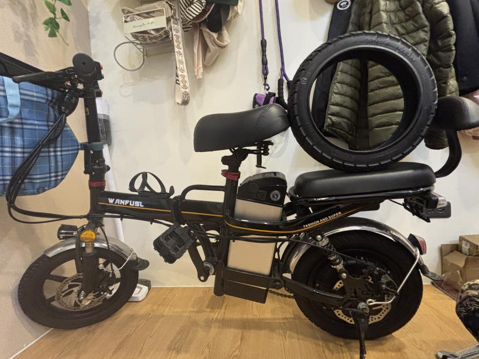 電動自行車維修案件圖片