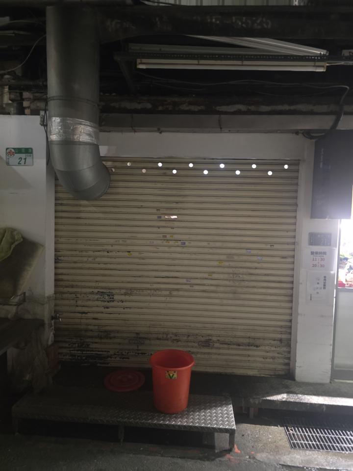 鐵捲門維修案件圖片