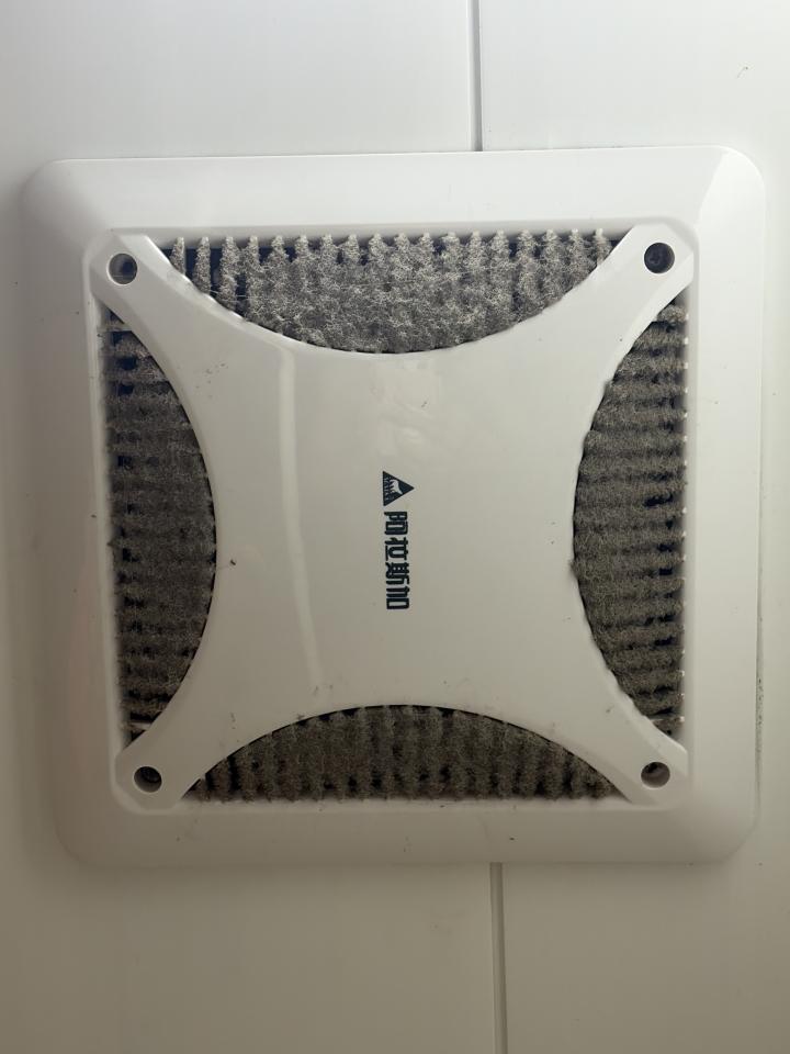 浴室抽風機清潔案件圖片