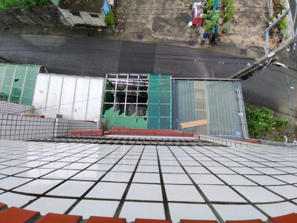 遮雨棚安裝案件圖片