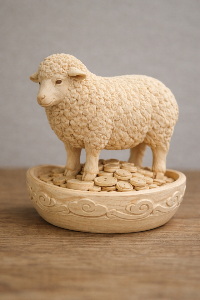 木頭雕刻代工案件圖片