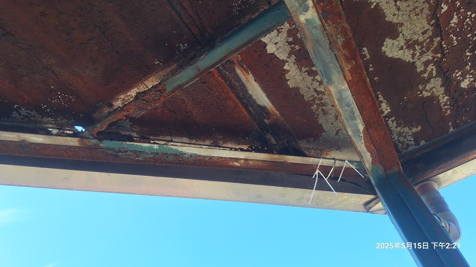 鐵皮屋頂案件圖片