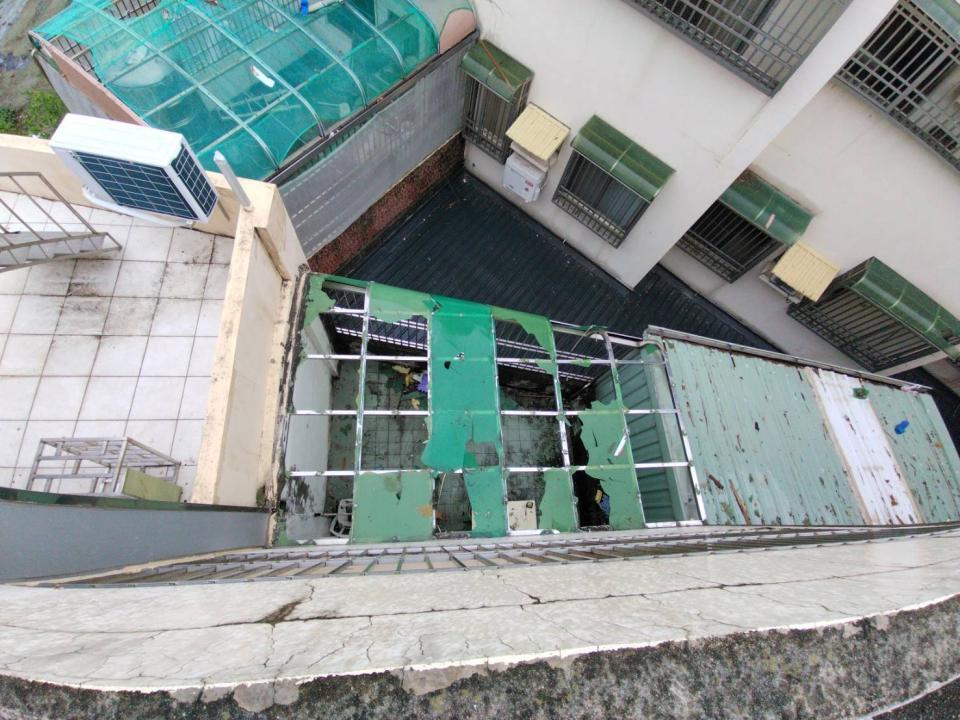 遮雨棚安裝案件圖片