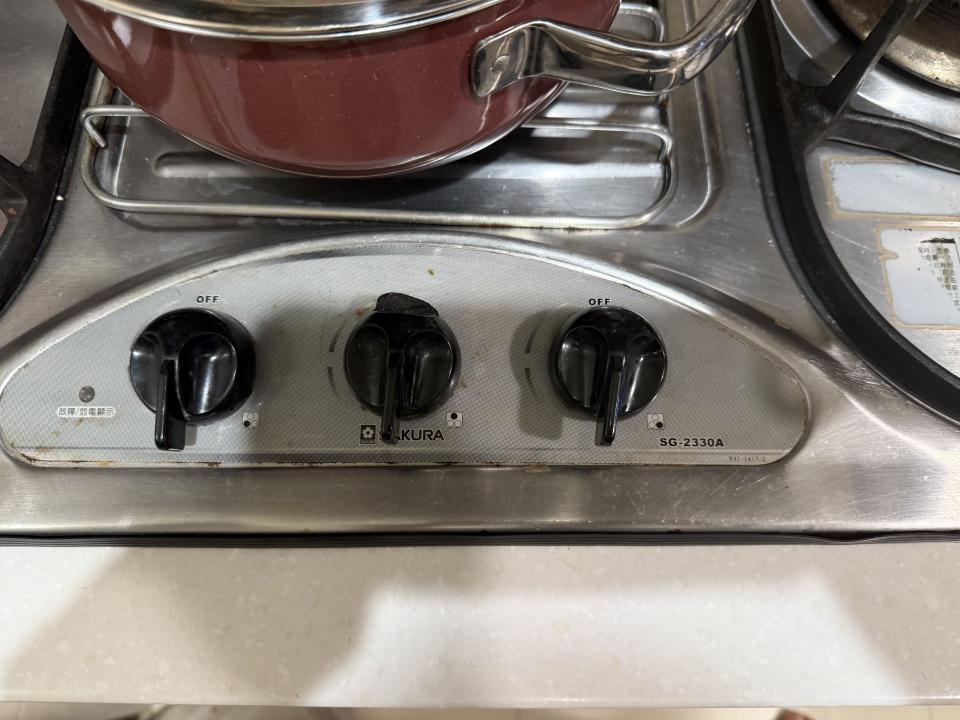 瓦斯爐安裝維修案件圖片