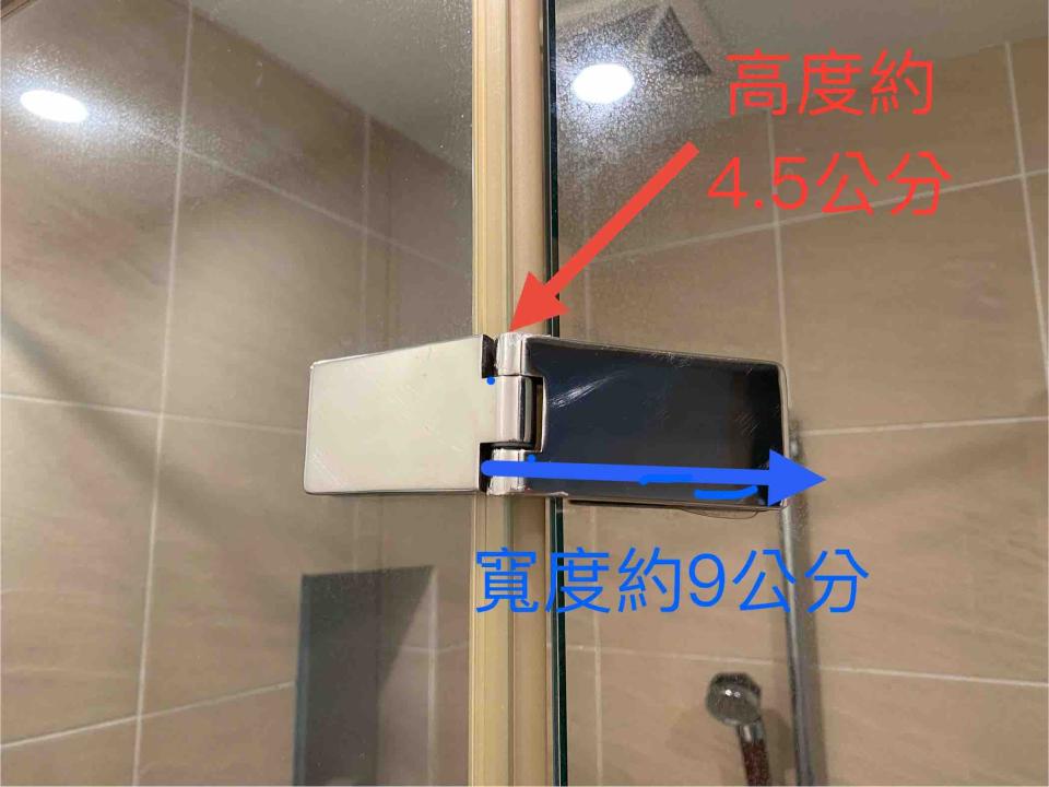 淋浴拉門安裝維修案件圖片