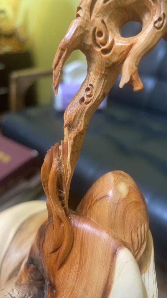 木頭雕刻代工案件圖片