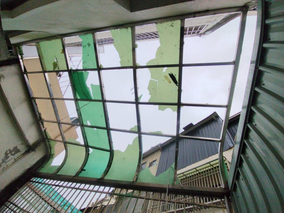 遮雨棚安裝案件圖片