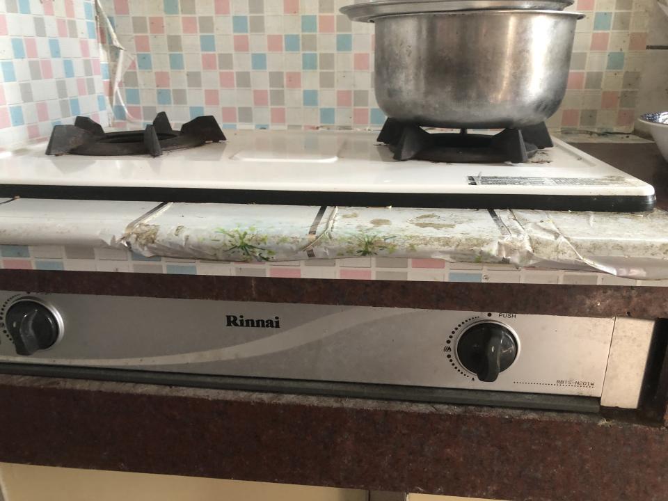 瓦斯爐安裝維修案件圖片