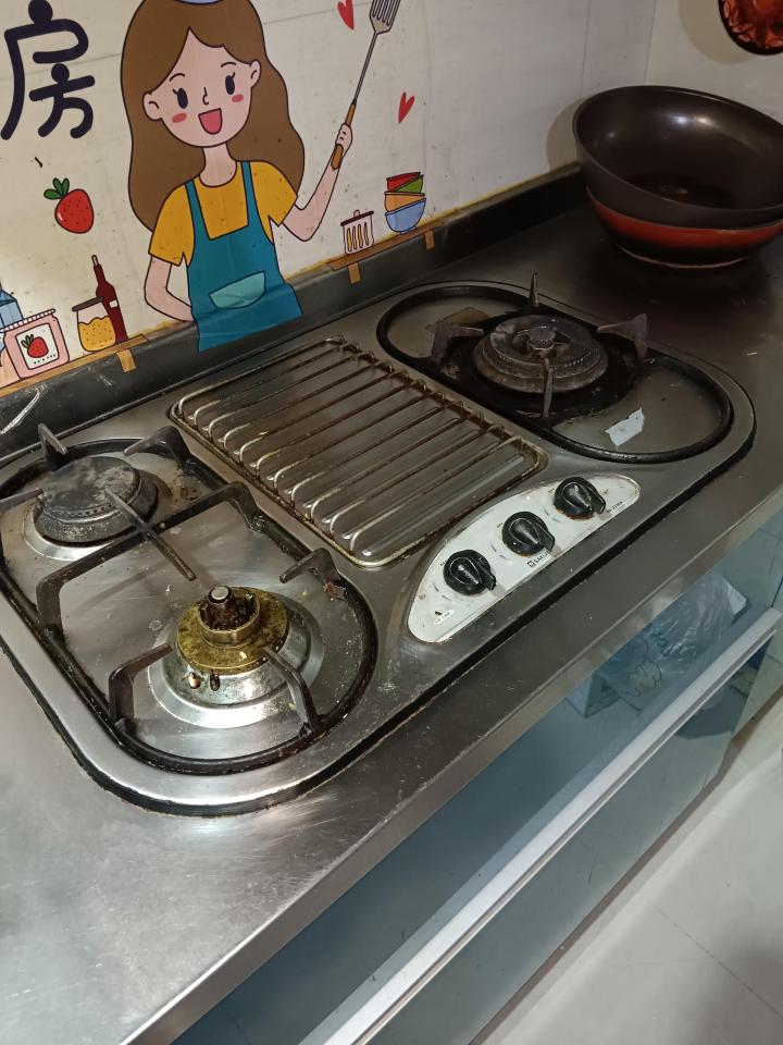 瓦斯爐安裝維修案件圖片