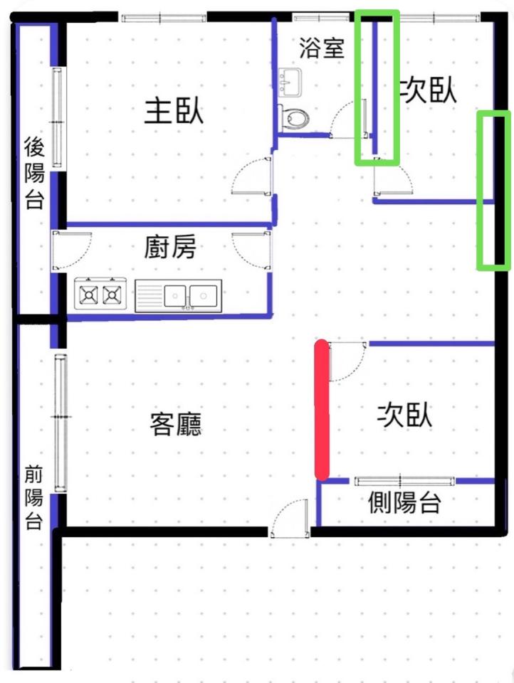 小坪數裝潢案件圖片