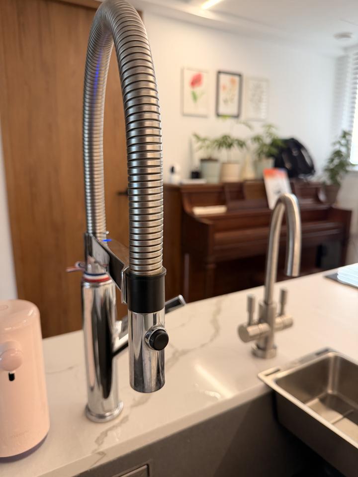 感應式水龍頭安裝案件圖片