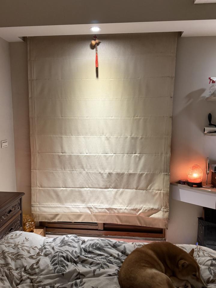 窗簾安裝維修案件圖片