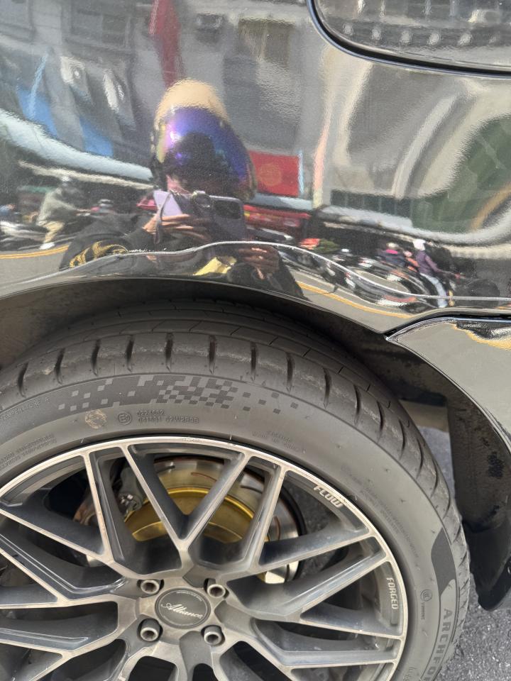 汽車板金烤漆案件圖片