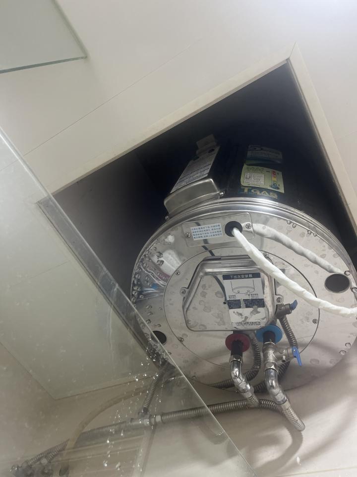 熱水器安裝案件圖片
