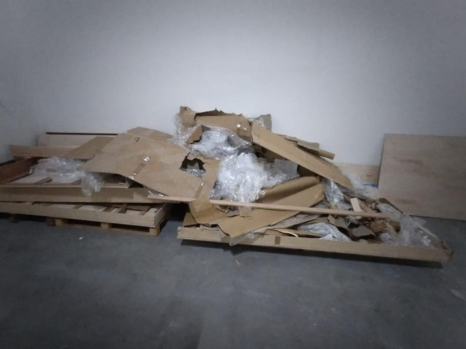 大型垃圾回收案件圖片