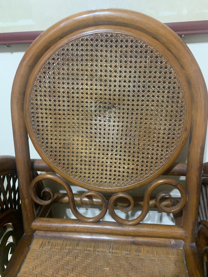 藤椅修理案件圖片