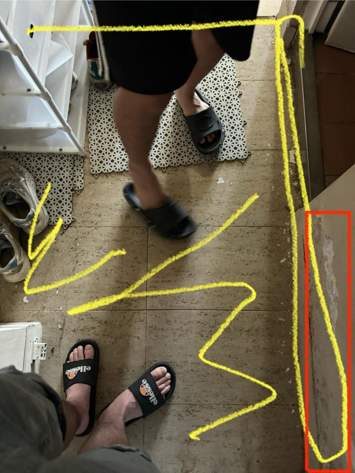 壁癌處理案件圖片