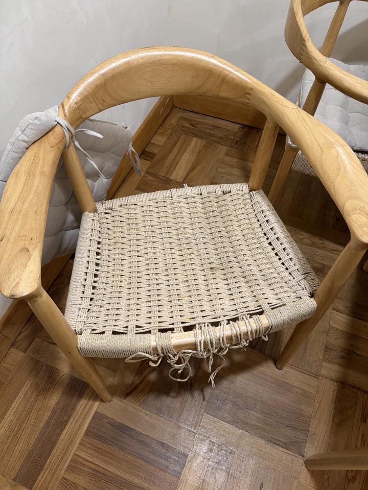 藤椅修理案件圖片