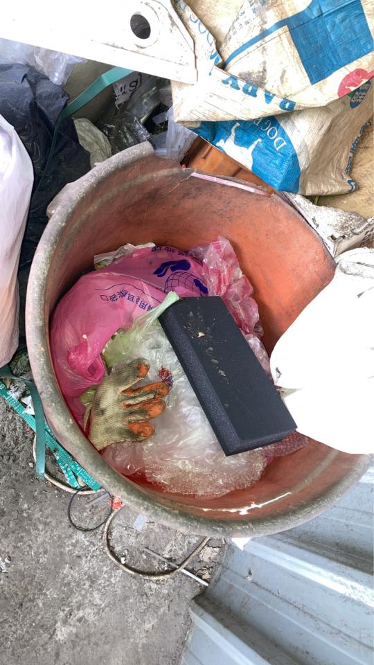 代收垃圾案件圖片