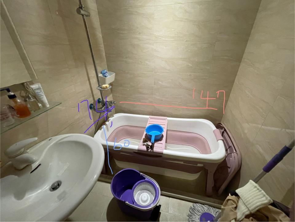 浴缸與淋浴裝修案件圖片