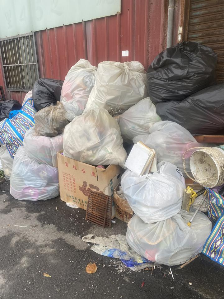 大型垃圾回收案件圖片