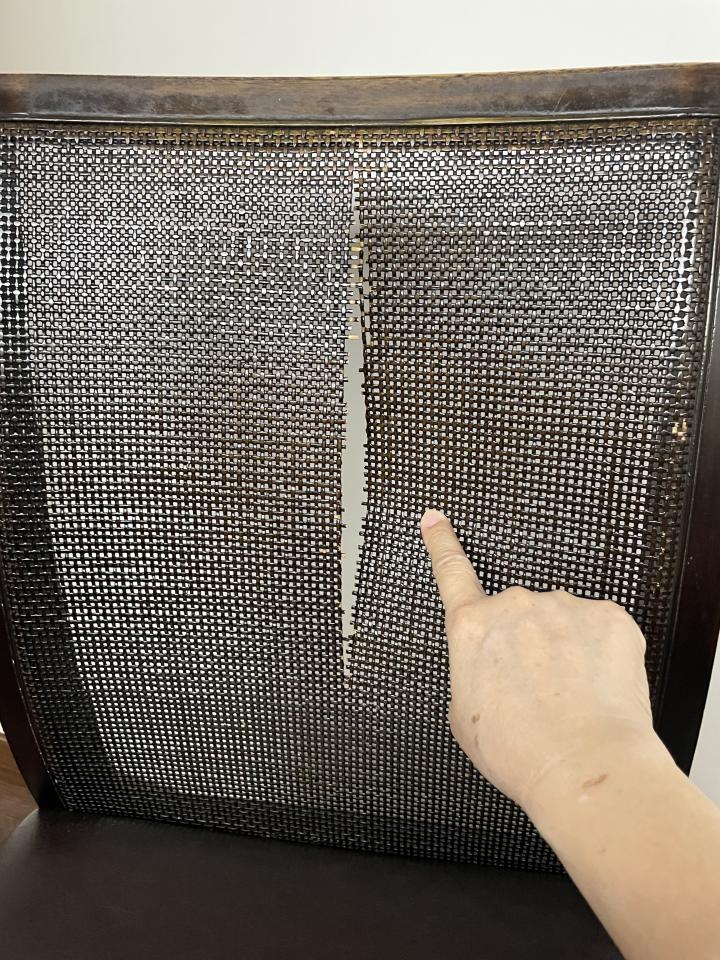 藤椅修理案件圖片