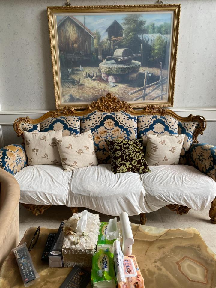 沙發修理案件圖片
