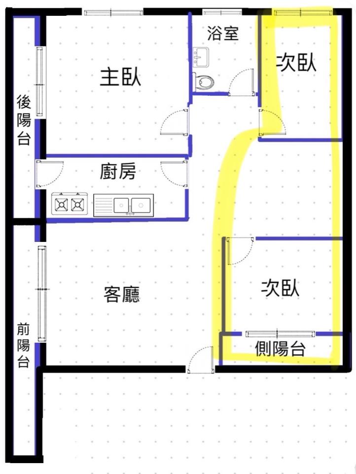 小坪數裝潢案件圖片