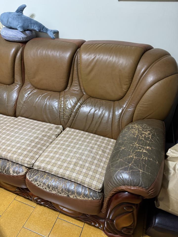 沙發修理案件圖片