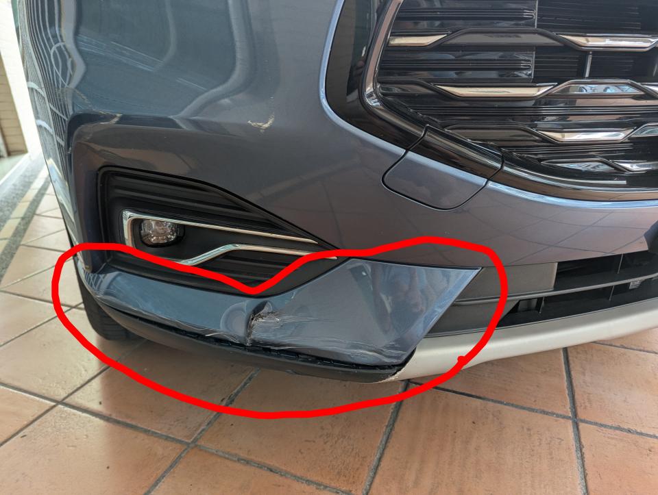 汽車板金烤漆案件圖片