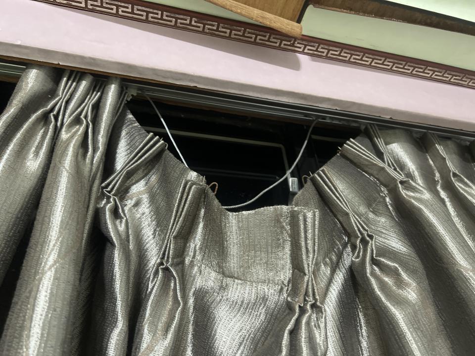 窗簾安裝維修案件圖片