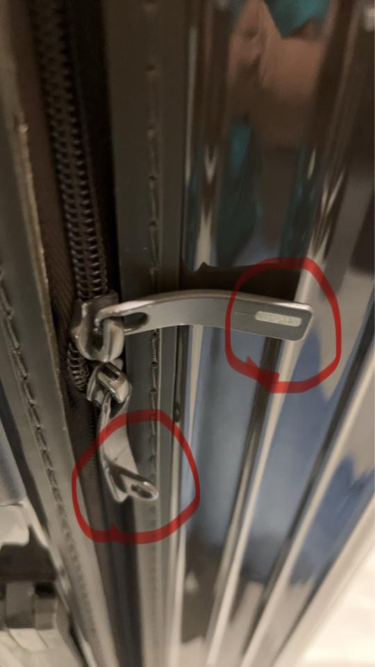 行李箱維修案件圖片