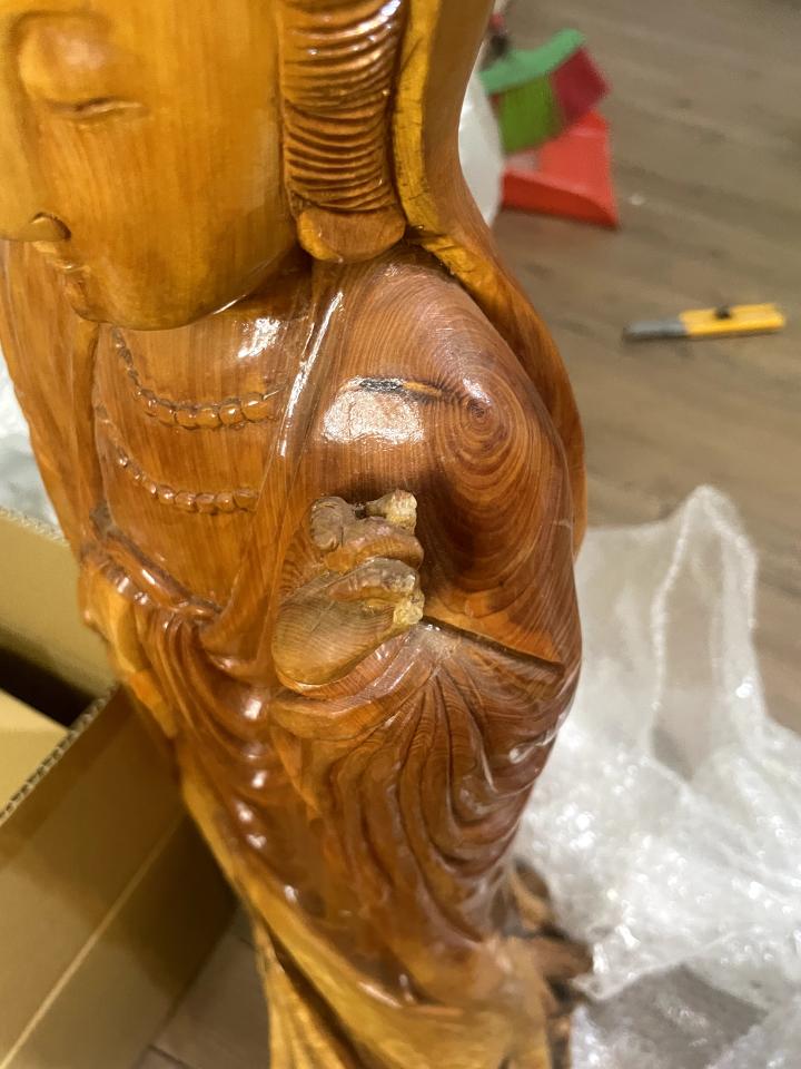 木頭雕刻代工案件圖片