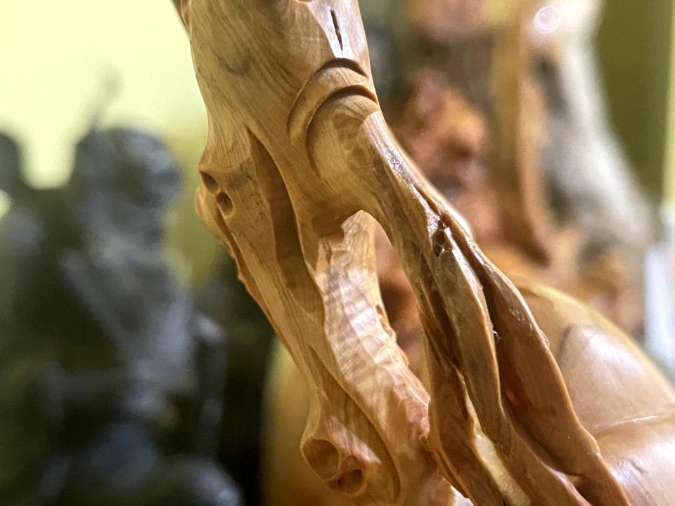 木頭雕刻代工案件圖片