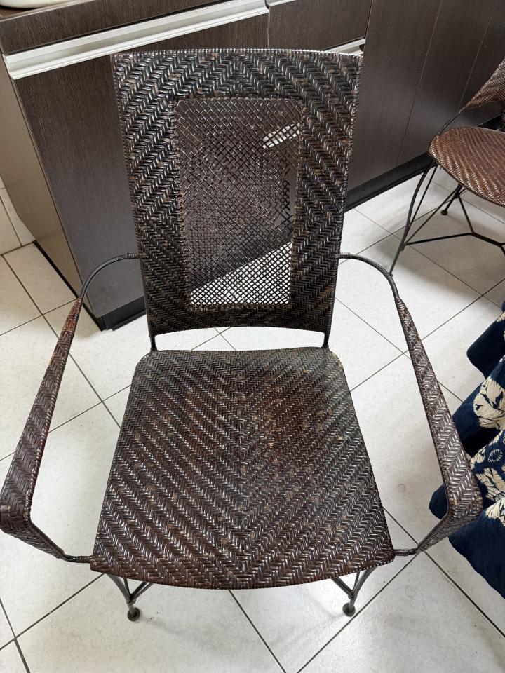 藤椅修理案件圖片