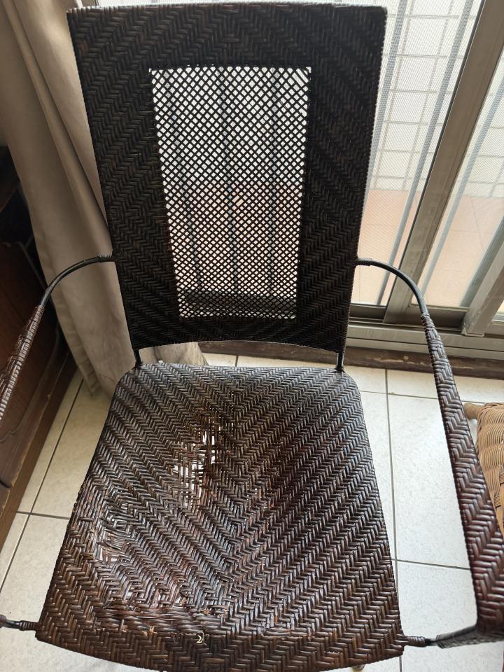 藤椅修理案件圖片
