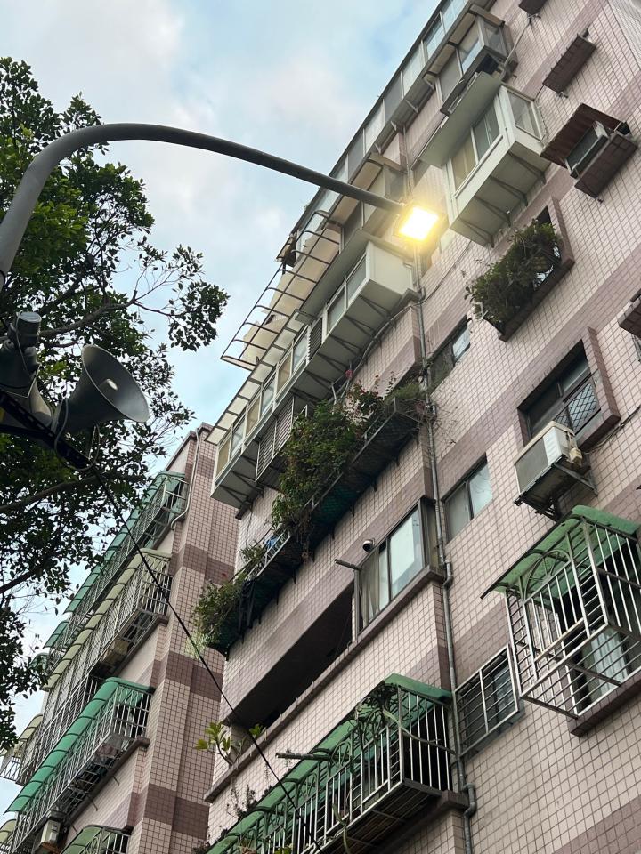 遮雨棚安裝案件圖片