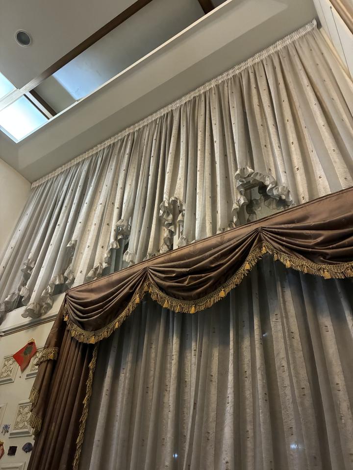 窗簾清潔案件圖片